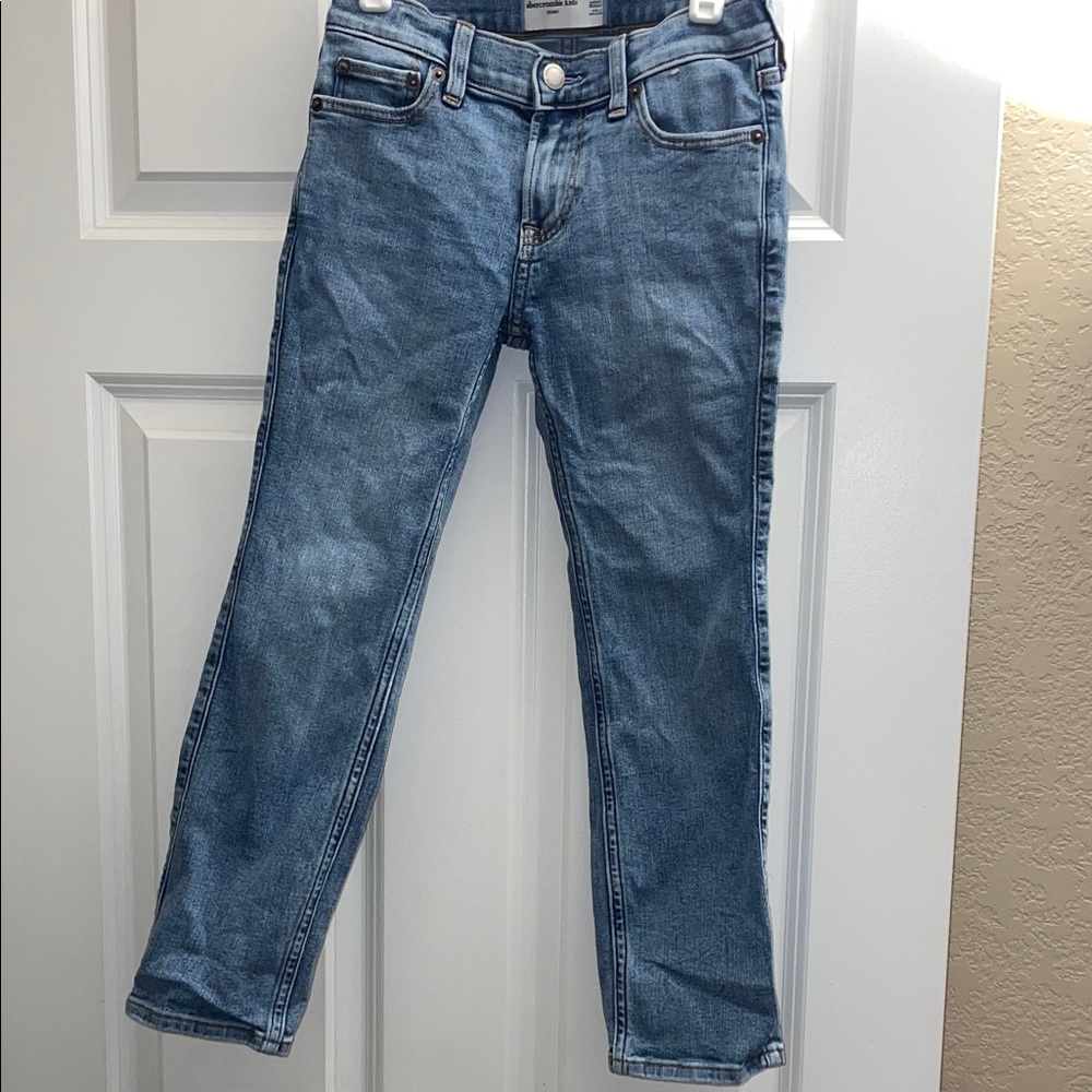 Abercrombie Kids Light Blue Skinny Jeans